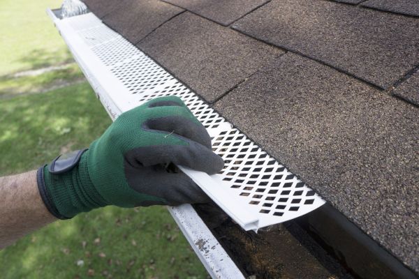 Gutter Cap Installation in Kennesaw