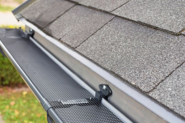Rain Gutter Cover Installation in Kennesaw