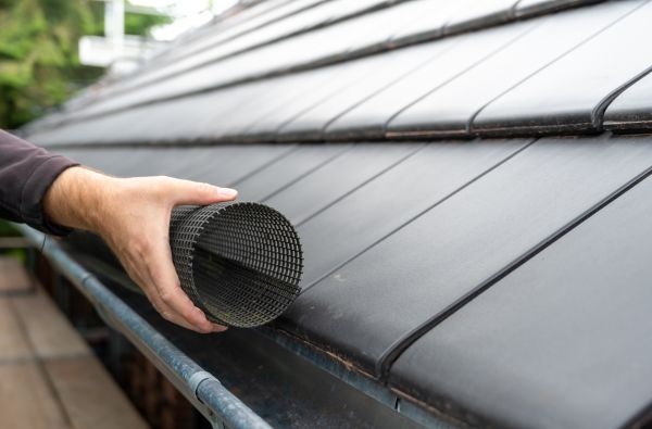 Gutter Mesh Installation in Kennesaw